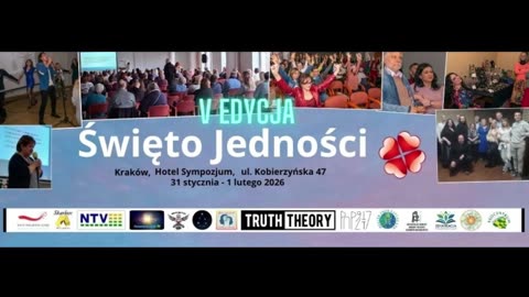 Święto Jedności, V Edycja, dzień 1 - prof. Siergiej Czarny i Walenty Popadyn