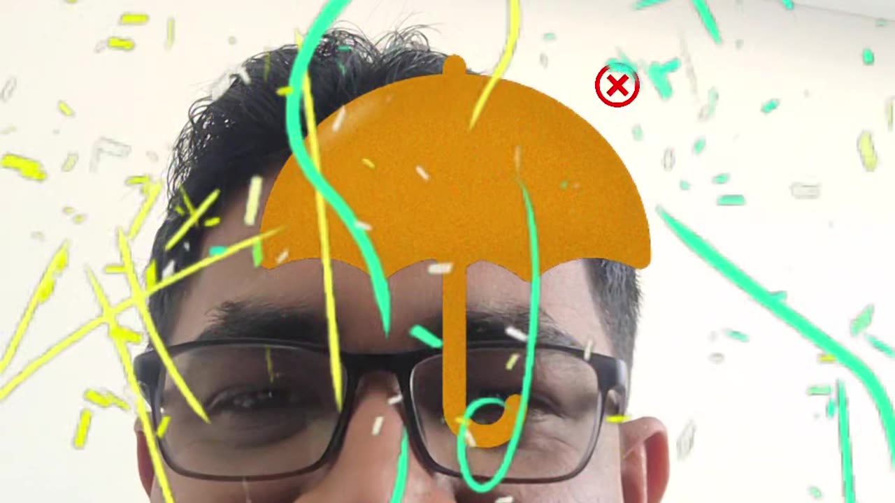 Squid Game Umbrella Challenge #squidgame #squidgamechallenge