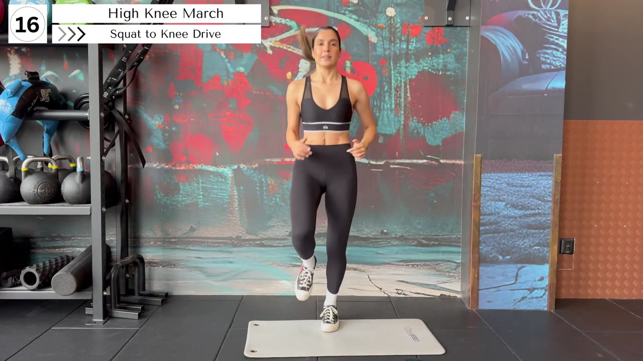 10-Min Full-Body Calorie Burn | Beginner Friendly, No Equipment