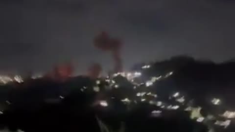 Bombardeo contra Venezuela