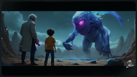 Rick and Morty RetroVision 1950s AI Reimagined