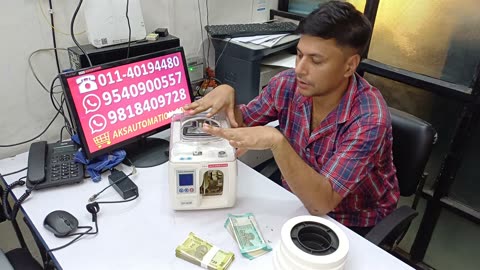 How to Use Currency Binding Machine | Best Currency Binding Machine 2025
