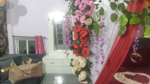 wedding room decoration