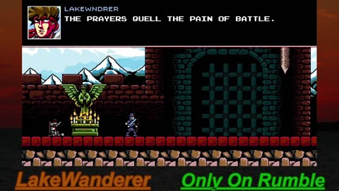 Lake Wanders Around In Infernax (Re-Upload: Audio Fixed I hope!)