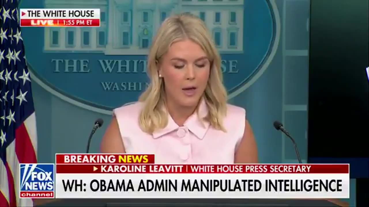 🔥 Karoline Leavitt Slams the Mockingbird Media for "Russiagate"
