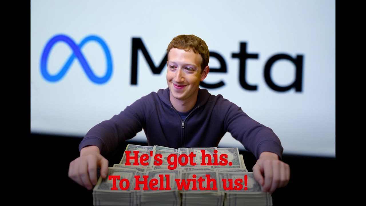 THE MYSTERIOUS SELF-DEFEATING BEHAVIOUR OF FACEBOOK'S MARK ZUCKERBERG