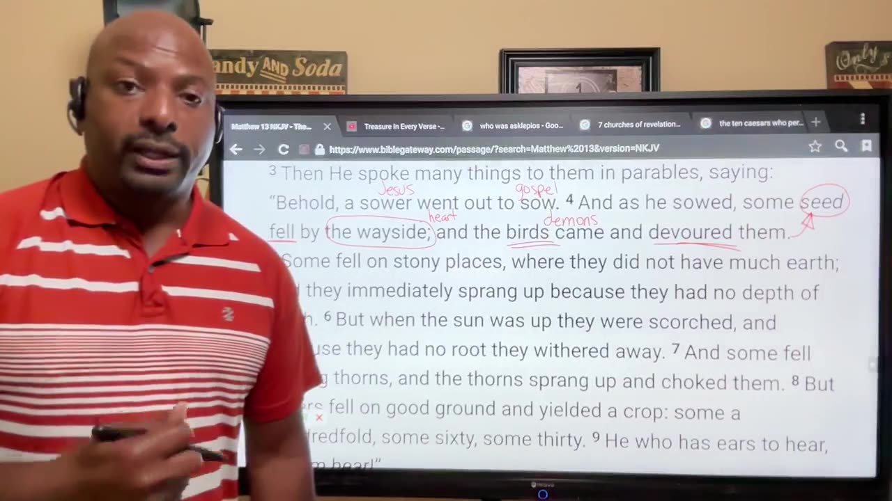 Episode 1292: Jesus tells us how many people will be saved