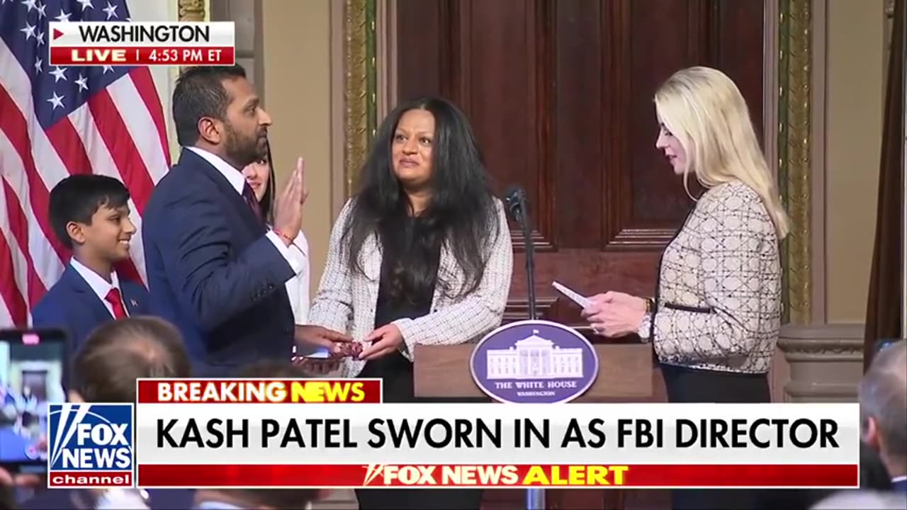 KASH TAKES THE OATH