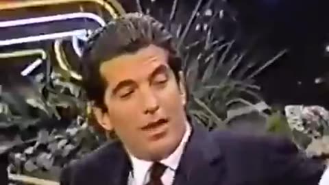 1998 clip of JFK Jr. on The Jay Leno Show