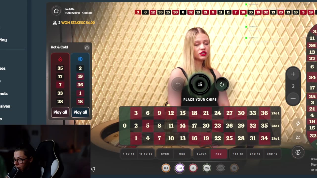 GAMBLING THE PAIN AWAY