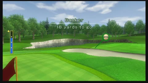 Wii Sports Golf Game3 Part2