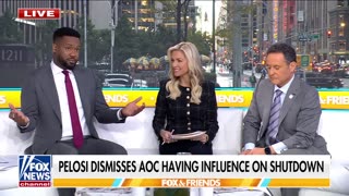 'RIDICULOUS': Hosts LOSE IT over Pelosi's answer on AOC's influence