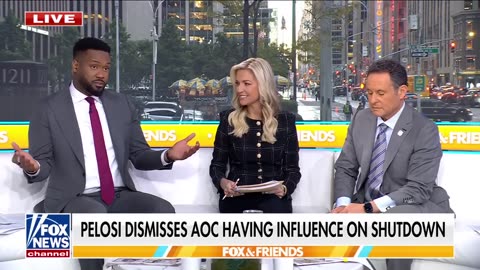 'RIDICULOUS': Hosts LOSE IT over Pelosi's answer on AOC's influence