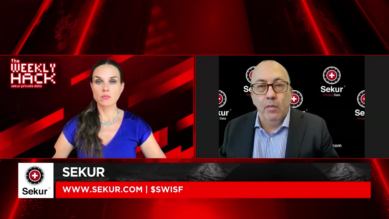 Sekur Privacy & Security Segment– The Weekly Hack interview with internet privacy expert Alain Ghiai