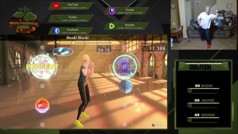 Fitness Boxing 3 Back Shape Focus Combo