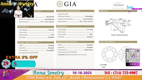 Anna Jewelry 10-18-2025 | 10% OFF | Nu Trang Cao Cap Phuoc Loc Tho #annajewelry#welivecali