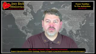 Power Testifies To The Authorities