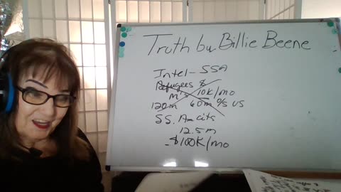 020525 2P(TX)TRUTH BY BILLIE BEENE "FLASH" PRES T-SS -$100K/MO! US GOV $- AP + NYT+ CHURCH SATAN!!