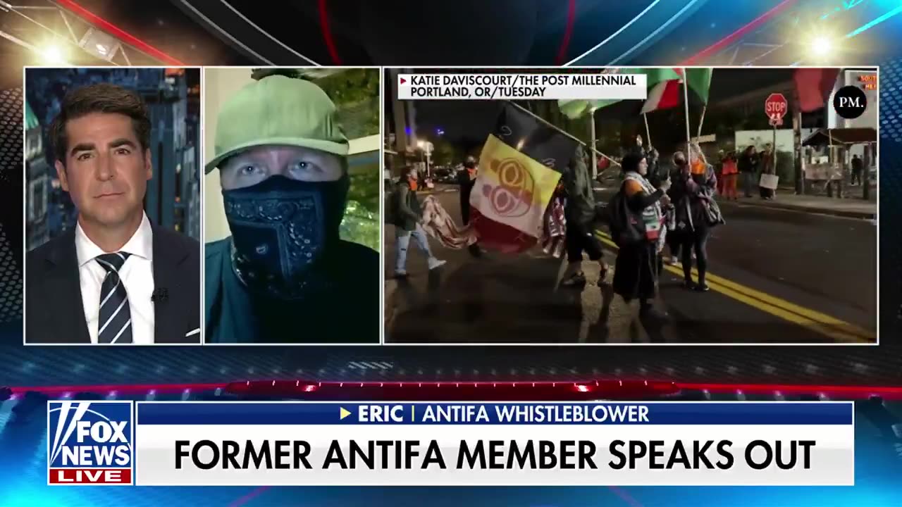 Former Antifa Member Speaks Out Against the Domestic Terrorist Organization