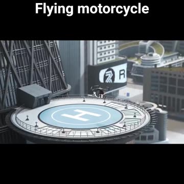 Flying Motorcycle-Sky Rider 🌟✨