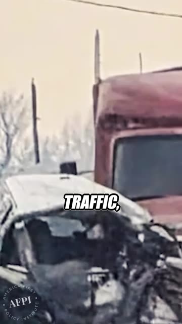 Illegal Alien Crash Kills 4 Americans — Deportations Will Continue #shorts