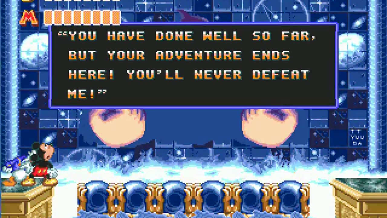 Mega Drive Longplay 140 World of Illusion 2 Player