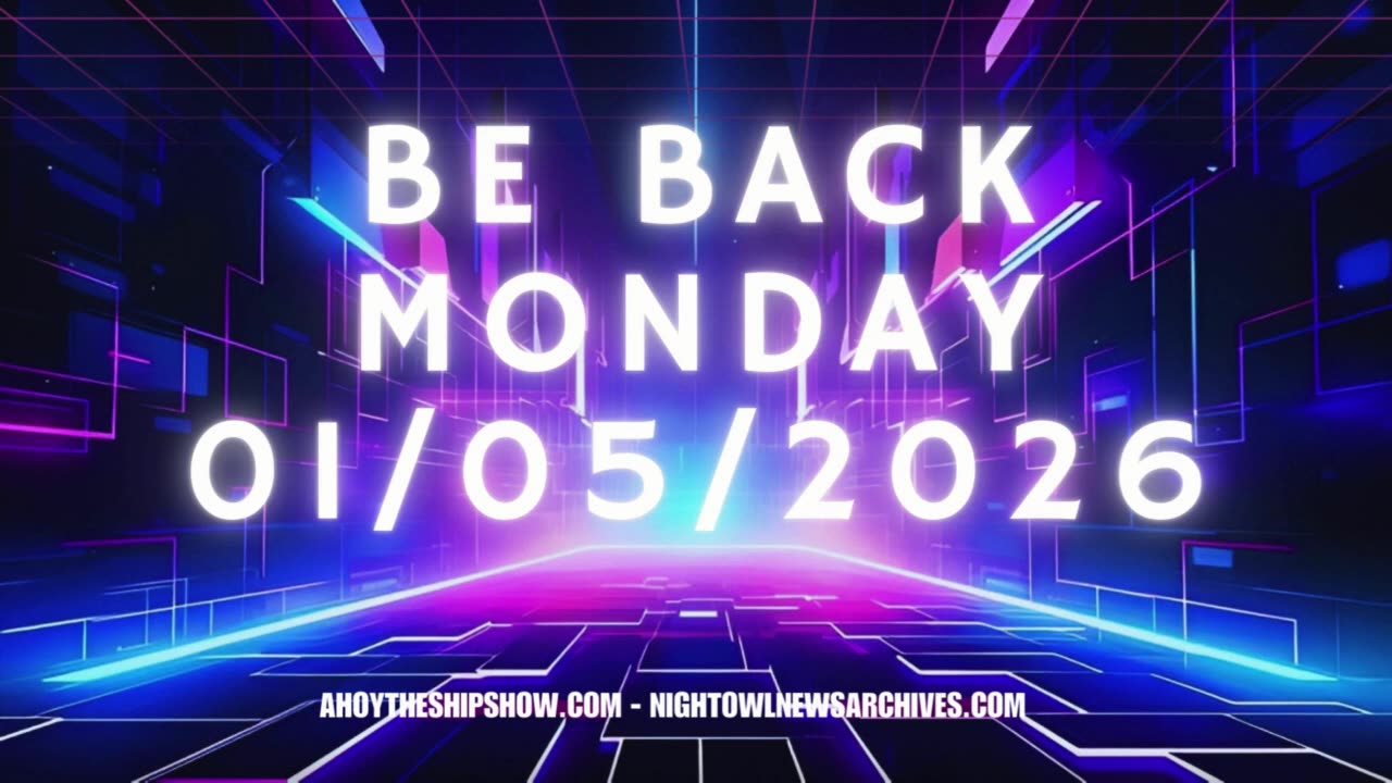 Weekend - We Will BE Back 01/05/2026 at 9 am