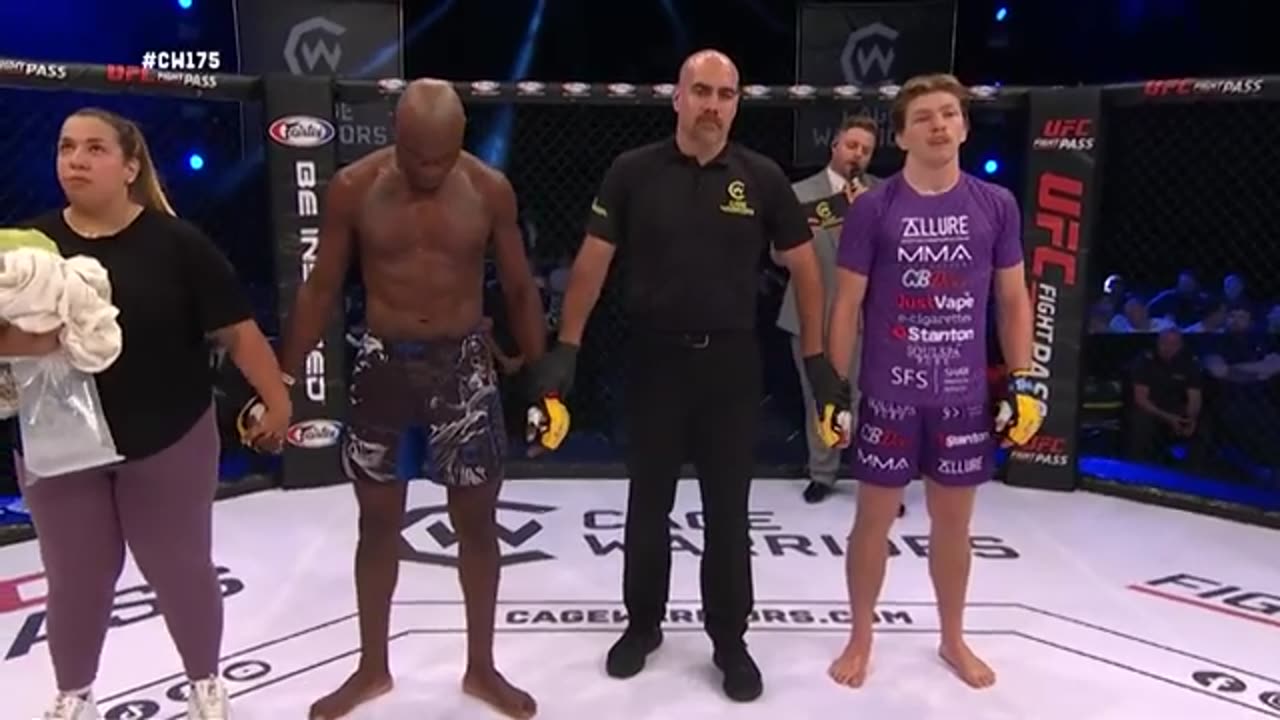 Teddy Stringer vs Maicon Kobayashi