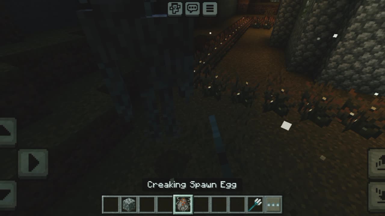 Creaking egg from new update Minecraft