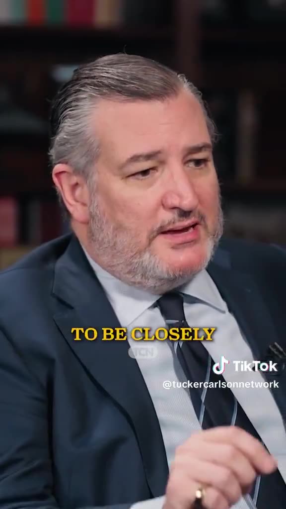 Ted Cruz admitted Israel spies on America and Trump and he doesn’t care.