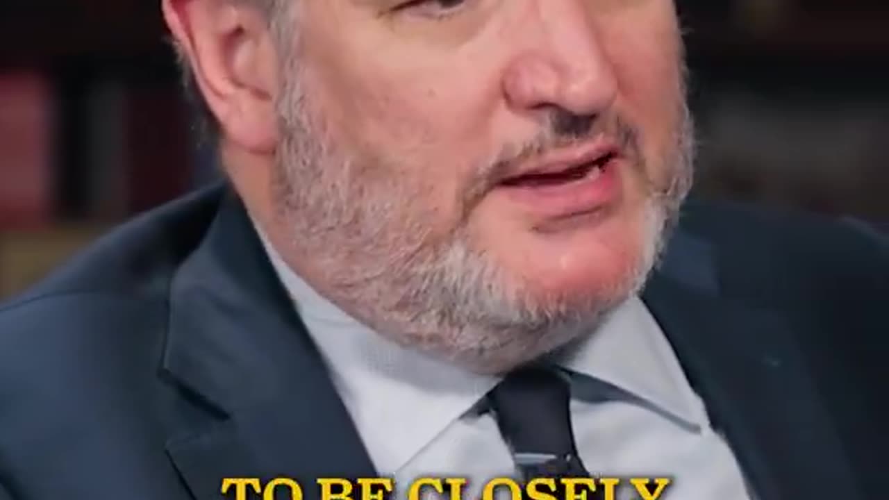 Ted Cruz admitted Israel spies on America and Trump and he doesn’t care.