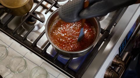 🌶️ 15-Minute Red Pepper Jelly Recipe | Easy Sweet & Spicy Appetizer