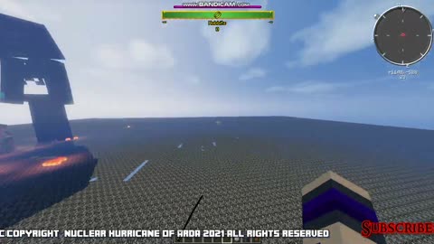 Minecraft mob battle Wither skeleton titan vs zombie pigman titan