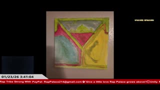 Reiki Rap & Talk Rap Just Telling his stories