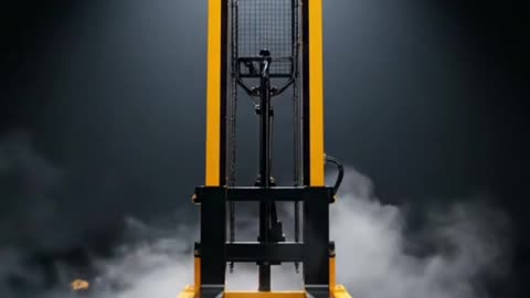 Hydraulics Stacker Lift Supplier in Rajkot