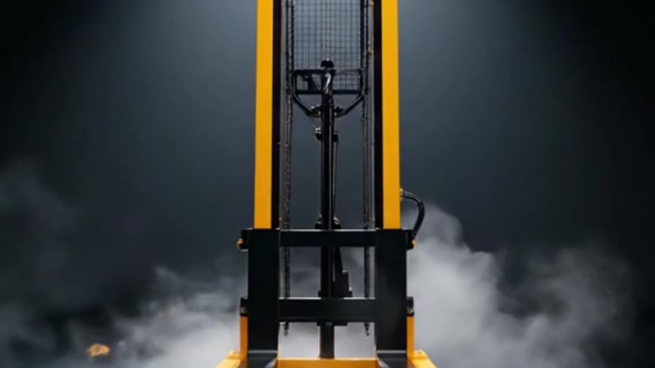 Hydraulics Stacker Lift Supplier in Rajkot