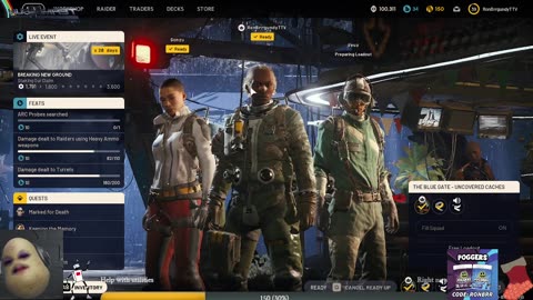 ⚠ 🏳 👽 18+⚠ 🏳 Drops On Arc Raiders LethalPnda @Team4fun 🏳 👽18+⚠