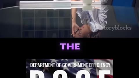 D.O.G.E. DEPARTMENT OF GOVERNMENT EFFICIENCY