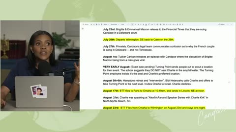 Another French Front: Did Charlie Kirk Save My Life?