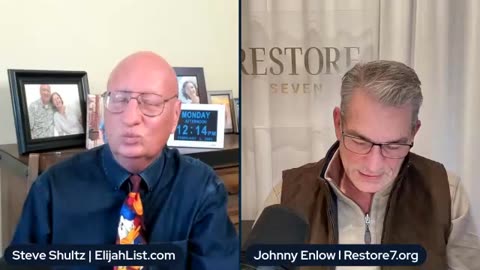 Steve Shultz w/ Johnny Enlow: Apostle Trump, Prophet Elon, Archangel Raphael & the New...