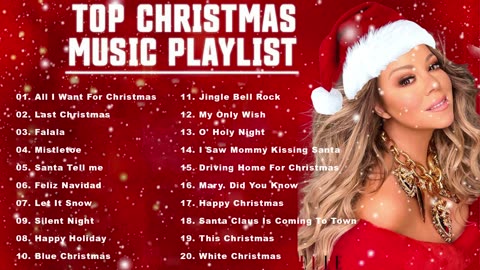 Ariana Grande, Mariah Carey, Justin Bieber, Christmas Songs Christmas Songs Playlist 2026