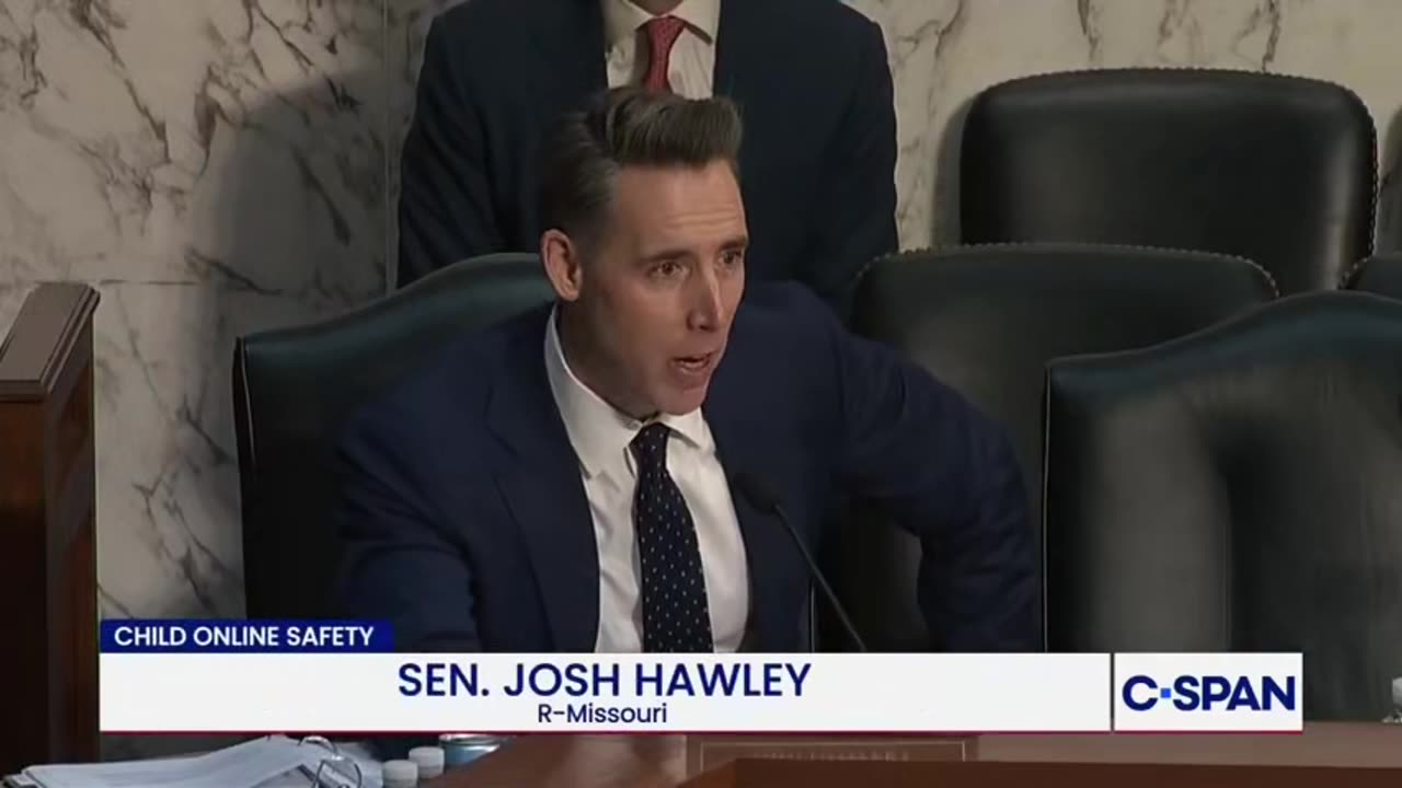 Josh Hawley: Big Tech Owns The Senate and It Needs To End