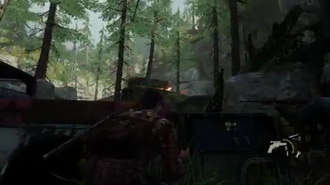 Halloween A-Thon IV Day 4. Last Of Us Remastered Day 5 Part 4 of 4