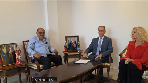 Interviu cu ambasadorul Republicii Bolivariene Venezuela în România, E. S. Jose de Jesus Sojo Reyes