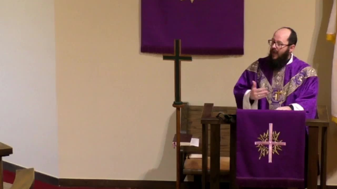 Fifth Sunday in Lent (Judica) - March 22, 2026