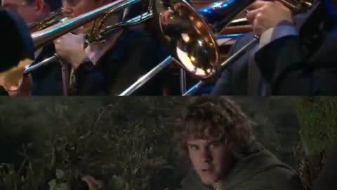 Soundtrack “The Last March of the Ents” from The Lord of the Rings.