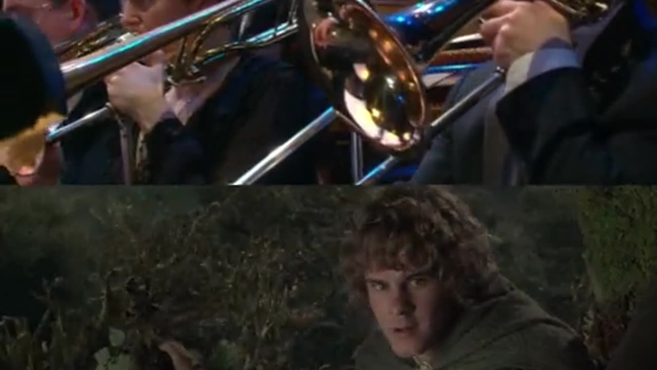 Soundtrack “The Last March of the Ents” from The Lord of the Rings.