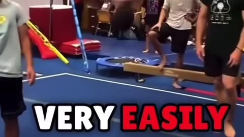 Can you easily backflip??