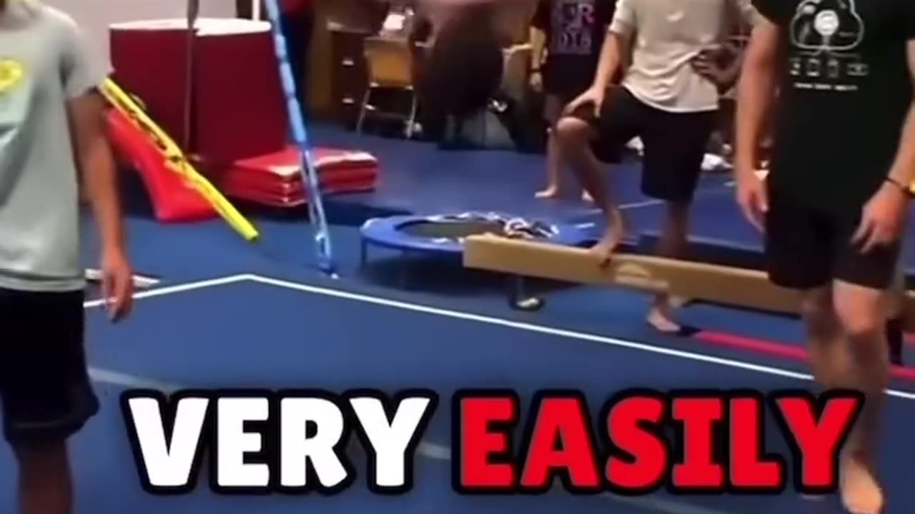 Can you easily backflip??