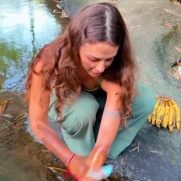 When life gives you bananas… make soap! 😉🍌